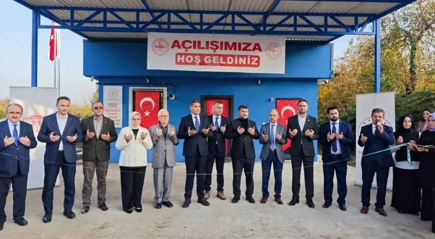 Hayırseverin desteğiyle kurulan Acil Çağrı İstasyonu hizmete açıldı