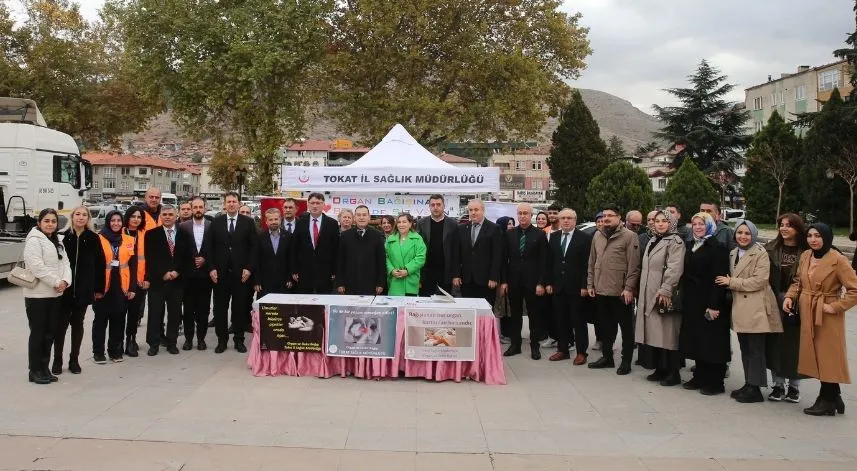 Organ bağışı bilgilendirme çadırı açıldı