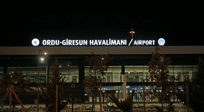 Ordu-Giresun Havalimanı'nda seferler yeniden başladı