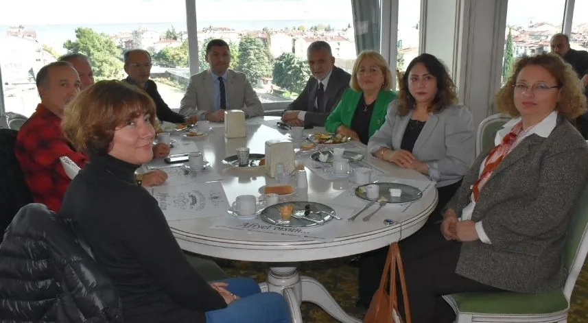 Ordu'da kahverengi kokarcayla mücadele toplantısı yapıldı