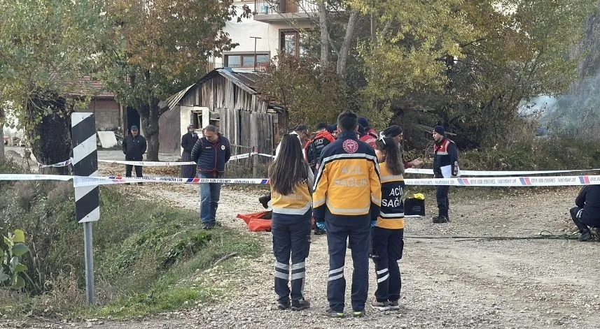 Kendisinden haber alınamayan kişi derede ölü bulundu