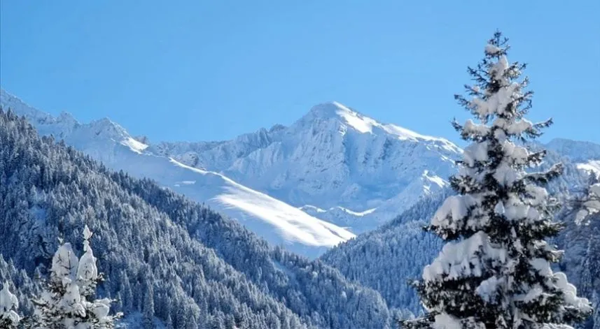 Rize Türkiye'nin en soğuk yerleri arasında yer aldı