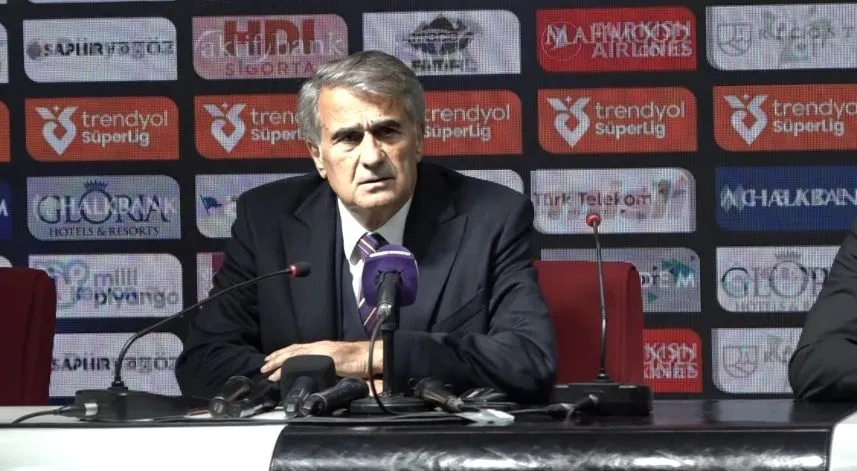 Şenol Güneş: Oyun olarak da bizim için hayal kırıklığı