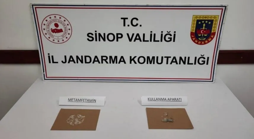 Sinop'ta uyuşturucu operasyonunda 5 şüpheli yakalandı