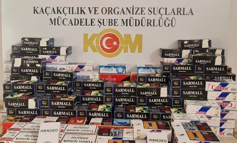 Samsun'da kaçakçılık operasyonunda bir şüpheli yakalandı