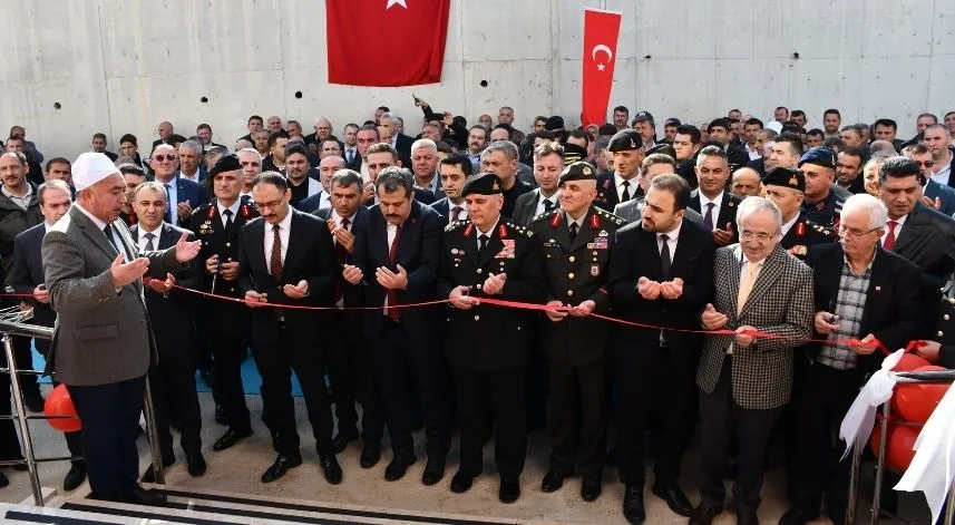 Samsun'da jandarma karakolunun açılışı yapıldı