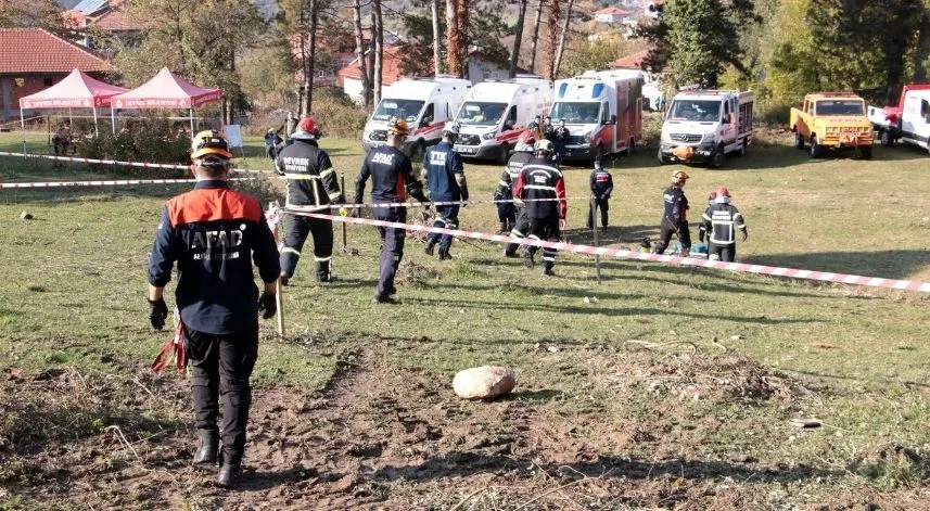 Zonguldak'ta deprem tatbikatı gerçekleştirildi