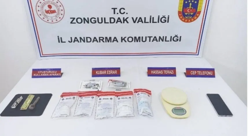 Uyuşturucu operasyonunda yakalanan zanlı tutuklandı