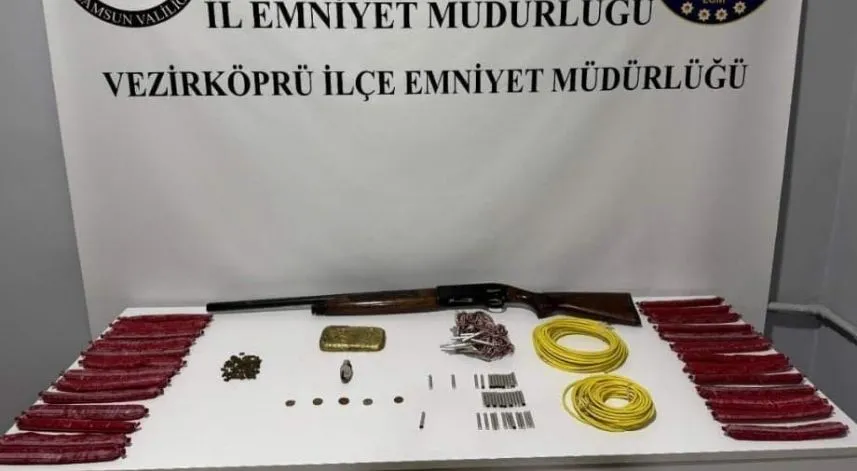 Tarihi eser kaçakçılığı operasyonunda 1 kişi yakalandı