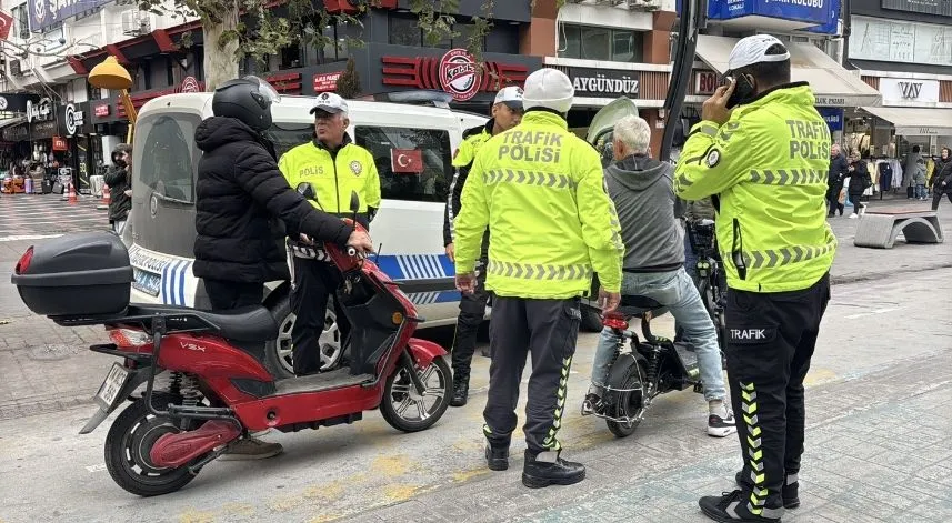 Motosikletlilere yönelik denetimler daha güvenli hale getirdi