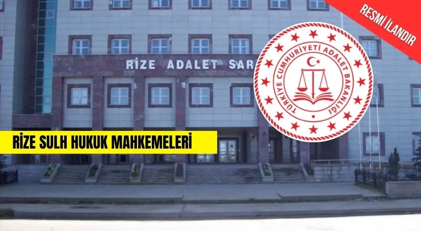 T.C. RİZE SULH HUKUK MAHKEMELERİ SATIŞ MEMURLUĞU