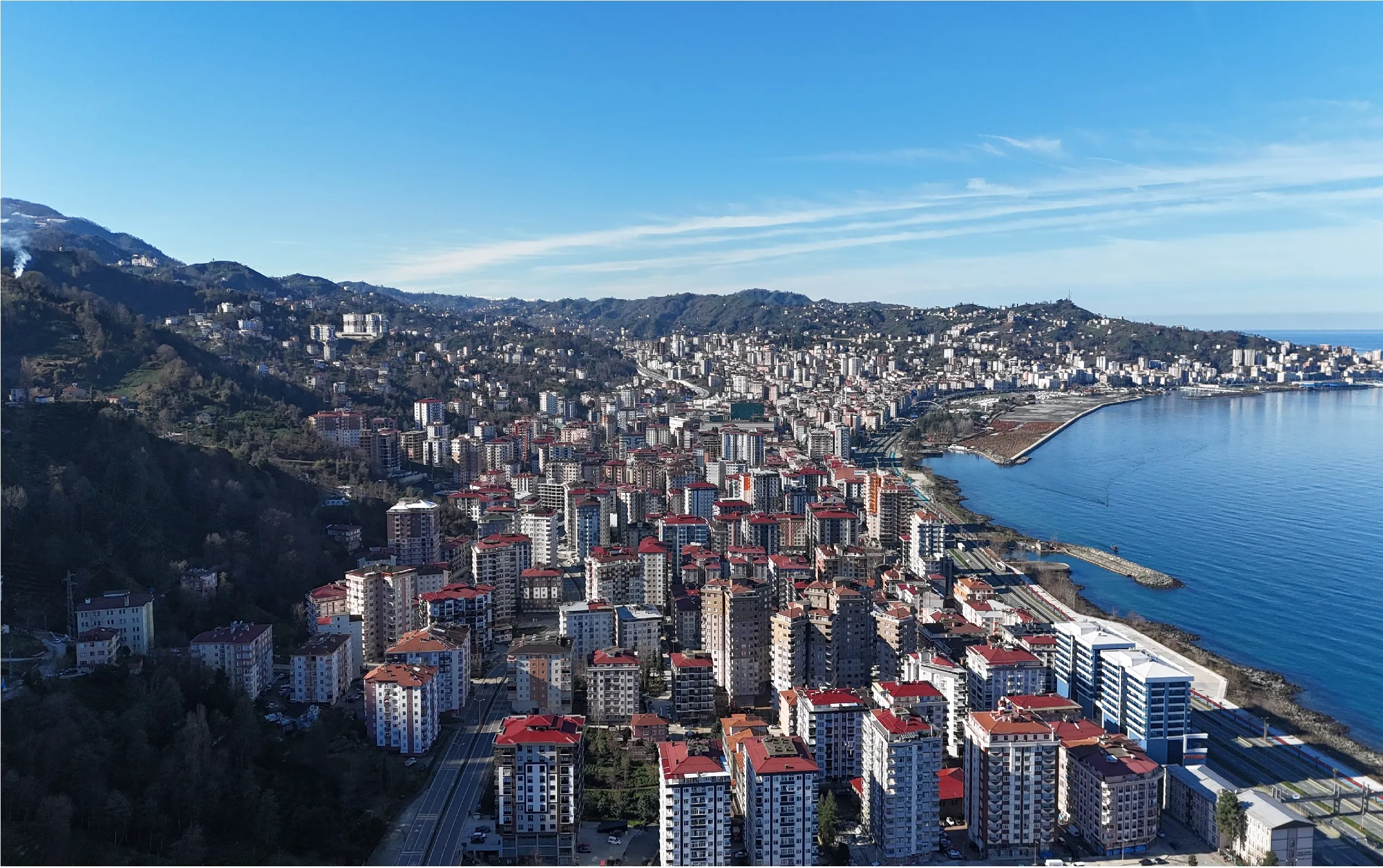 Rize'de 649 daireye yapı ruhsatı verildi