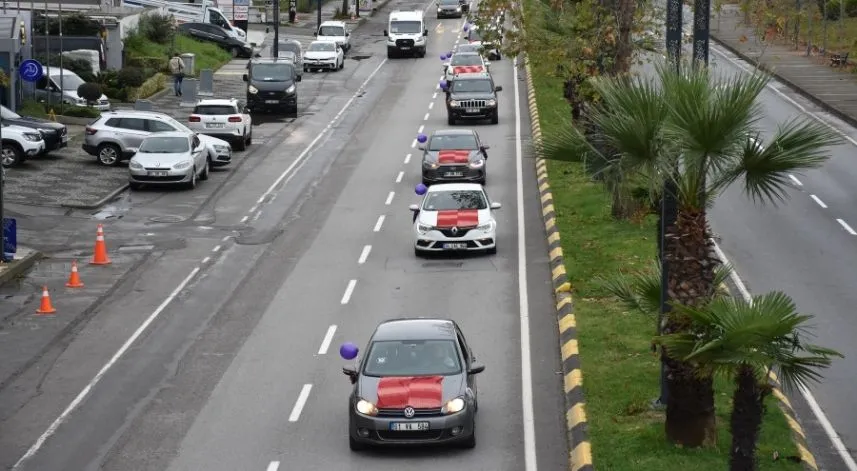 Trabzon'da Keşanlı Kadınlar Direksiyonda etkinliği düzenlendi