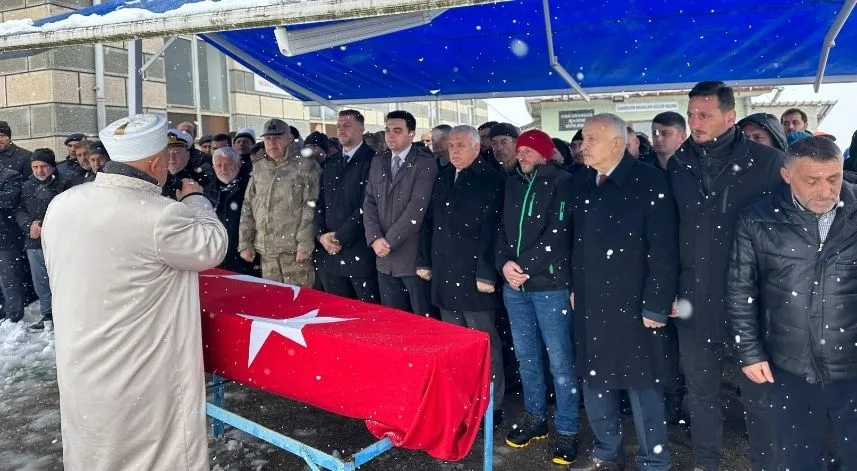 Vefat eden 15 Temmuz gazisi Selahittin Dalkılıç, son yolculuğuna uğurlandı