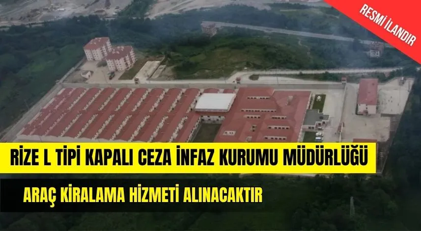 ARAÇ KİRALAMA HİZMETİ ALINACAKTIR