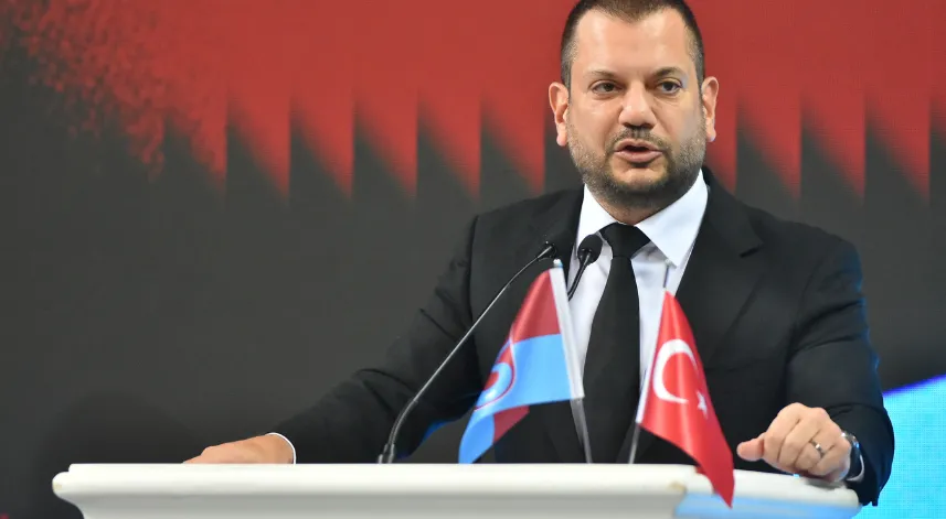 Trabzonspor Kulübünde başkanlığa Ertuğrul Doğan yeniden seçildi