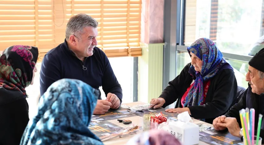 Bulancak Belediyesi’nden yaşlılara yönelik etkinlik