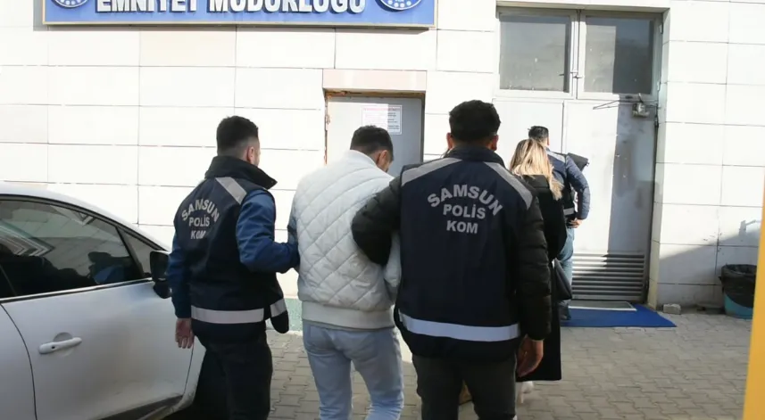 Samsun merkezli 5 ilde yasa dışı bahis operasyonu: 16 gözaltı