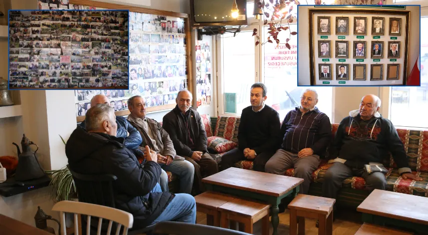 Muhtar vefat eden mahalle sakinlerinin hatırasını yaşatıyor