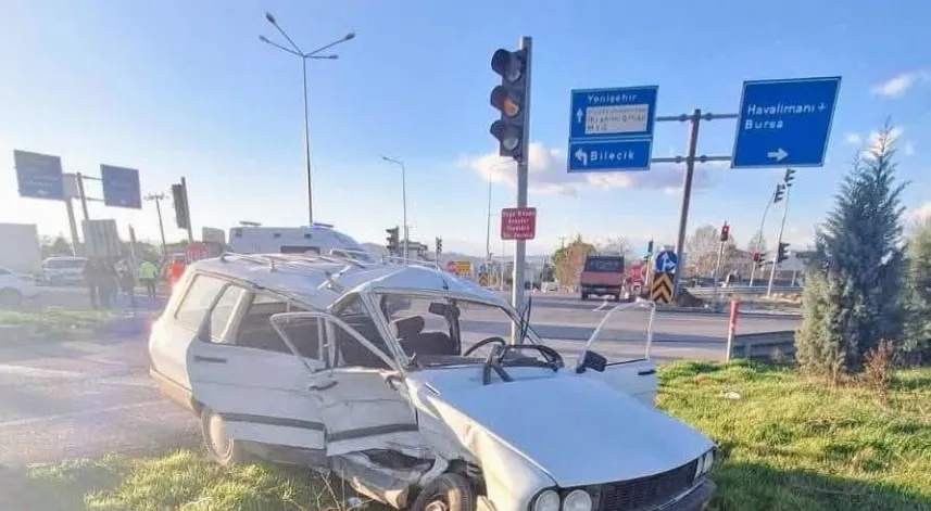 Trafik lambalarında can verdi