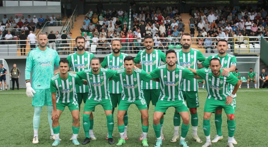 Çayelispor, Sezonun İlk Yarısını 3. Sırada Tamamladı