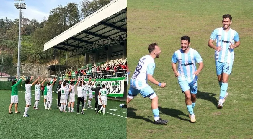 Çayelispor ve Pazarspor devreyi play-off potasında bitirdi