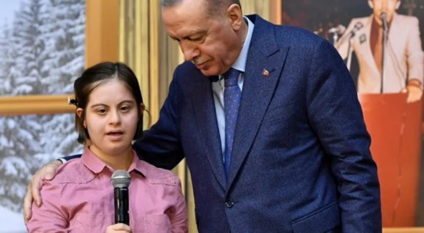 Hatice’nin Erdoğan sevgisi bambaşka