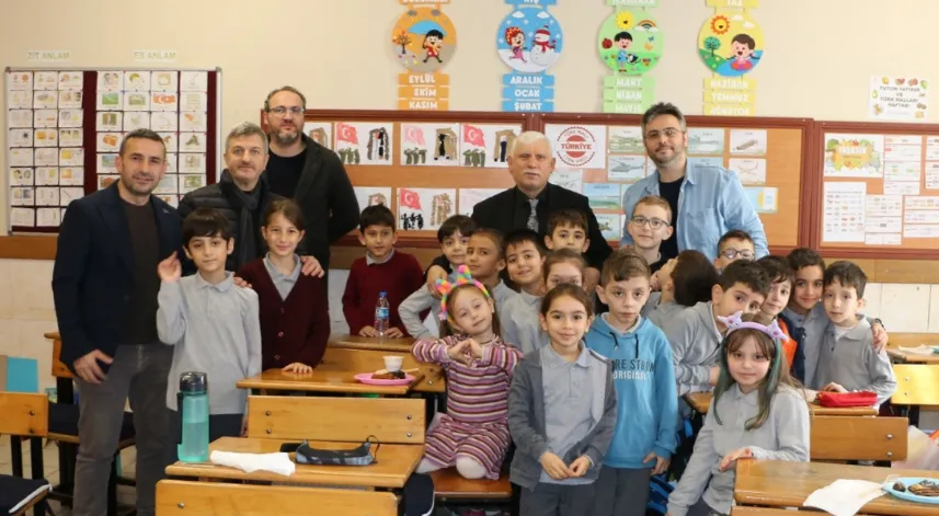 Trabzon'da öğrenciler, hazırladıkları kliple yerli ve milli teknolojiye dikkati çekti