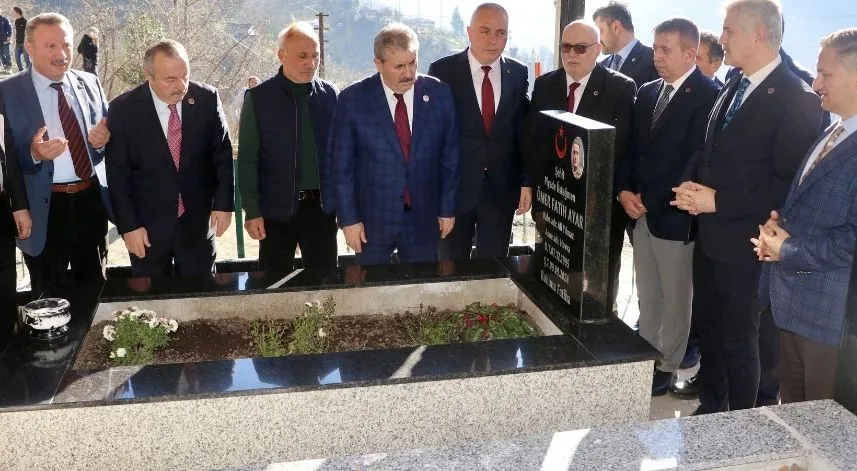 BBP Genel Başkanı Destici, Trabzon'da