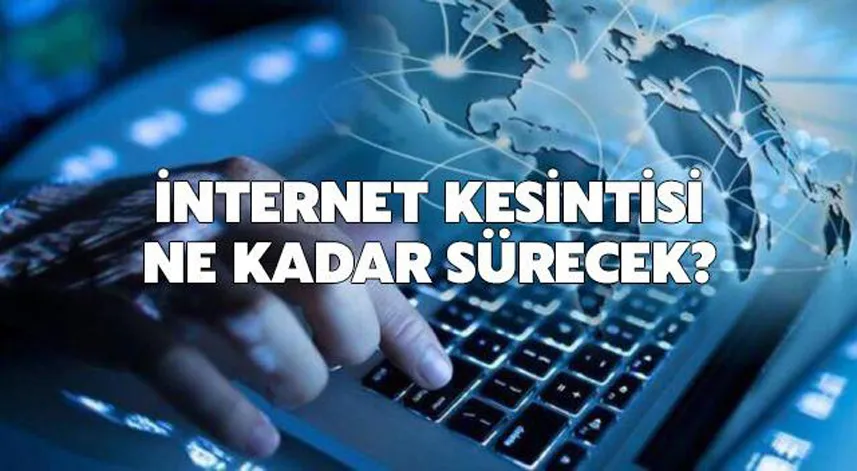 Rize'de İnternet Sorunu Yaşanıyor