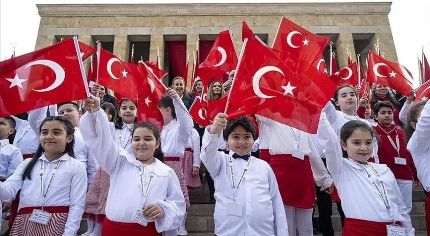 3 Nisan kutlama etkinliklerini 81 ilden seçilen çocuklar planlayacak