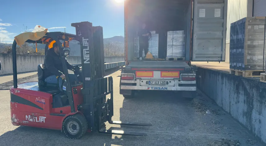 Ordu'dan İngiltere'ye 10 ton bal ihraç edildi