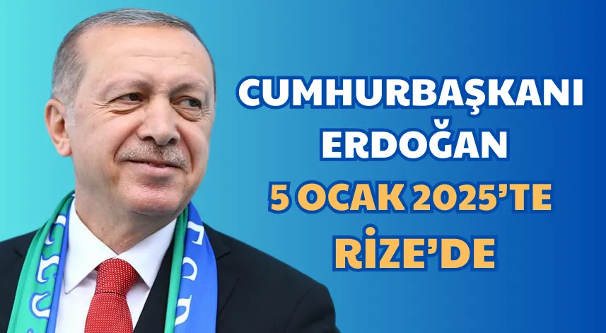 5 Ocak 2025'te Rize'de AK Parti İl Kongresi Düzenlenecek