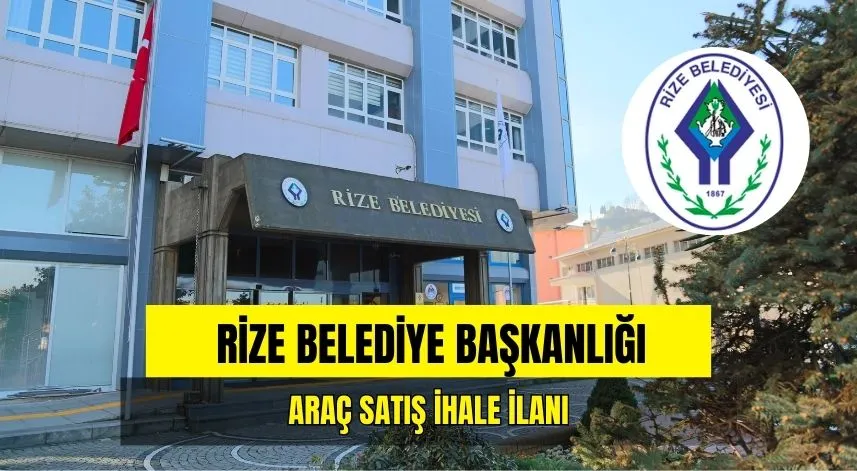 ARAÇ SATIŞ İHALE İLANI