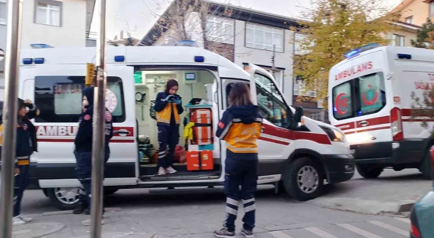 Doğal gazdan etkilenen 5 kişi tedavi altına alındı