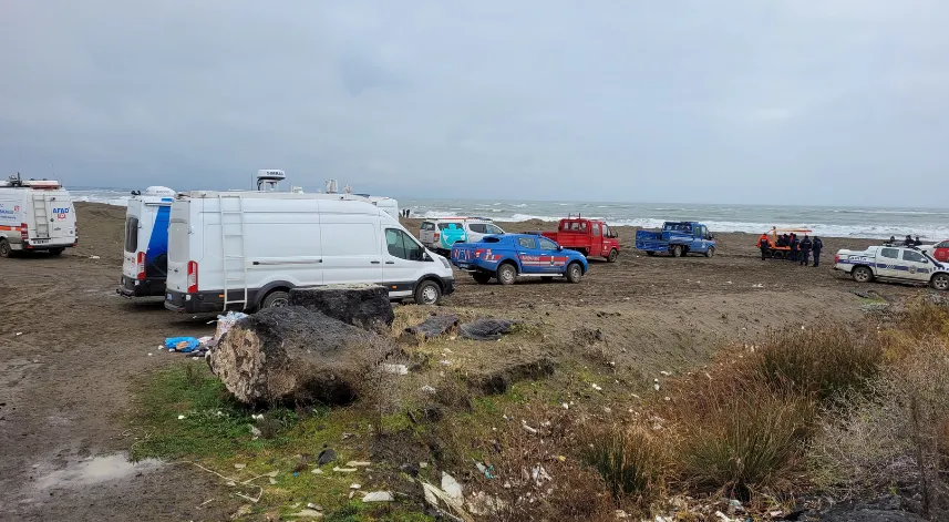 Samsun'da kayıp balıkçıyı arama çalışmaları devam ediyor