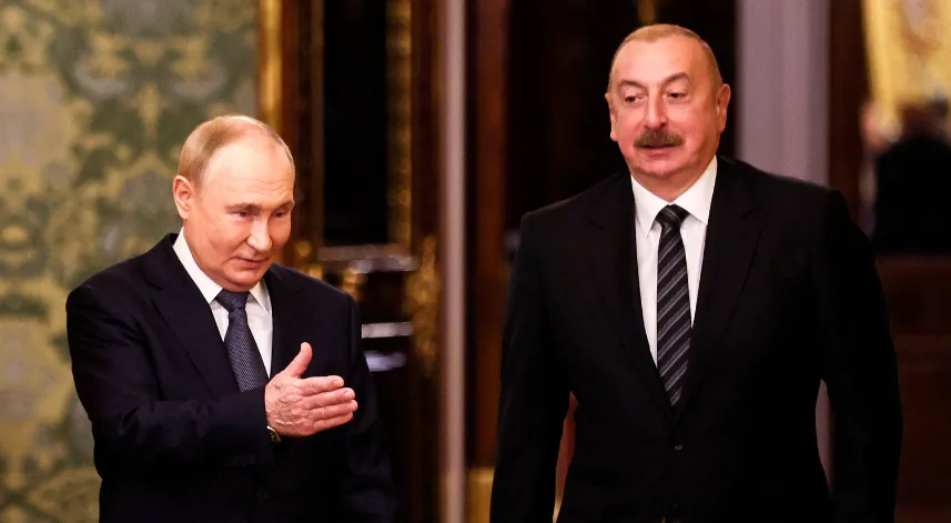 Putin’den, Aliyev’e uçak kazası nedeniyle “özür” telefonu