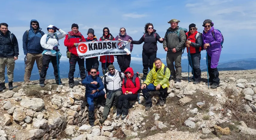 Dağcılar Kastamonu'da bu yıl 48 etkinlik düzenledi