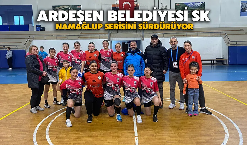 Ardeşen Belediyesi SK, Namağlup Serisini Sürdürüyor