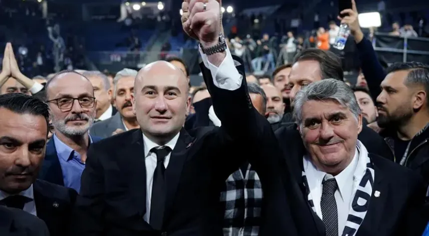 Beşiktaş'ın yeni başkanı belli oldu