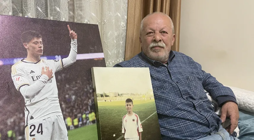 Dedesi, Arda Güler'in çocukluktan gelen futbol aşkını anlattı