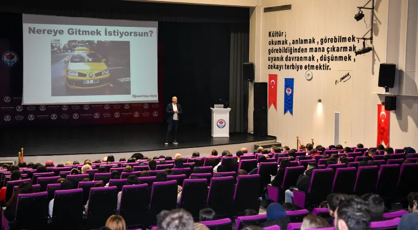 Trabzon'da öğrencilere 