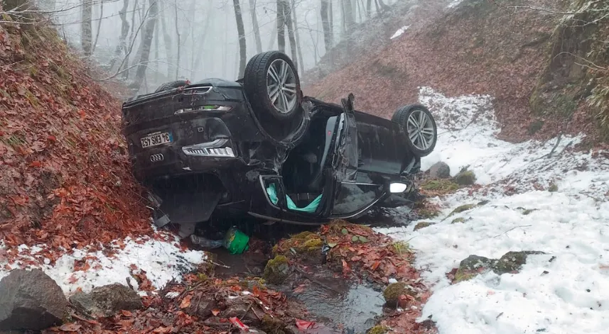 Ordu'da trafik kazasında 1 kişi yaşamını yitirdi