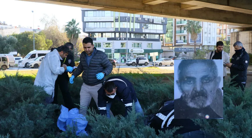 Cesedi günler sonra gelen kokuyla tesadüfen bulundu