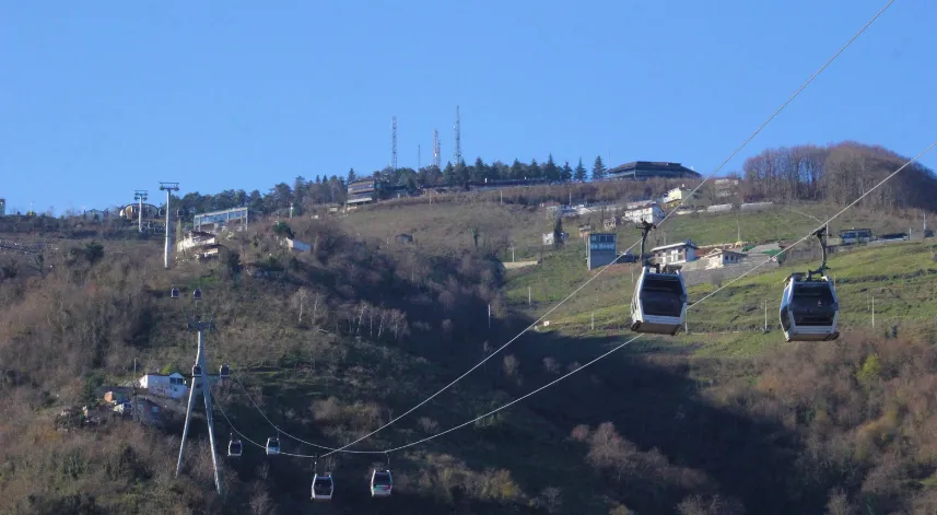 Ordu’da teleferik, bir yılda 697 bin yolcu taşıdı