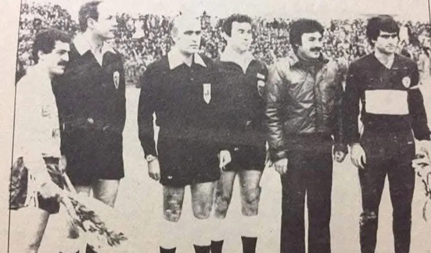 Ferdi Tayfur Rizespor-Trabzonspor Maçında Yıl: 1981