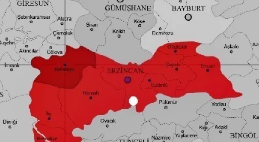 Erzincan'da 3,2 büyüklüğünde deprem korkuttu