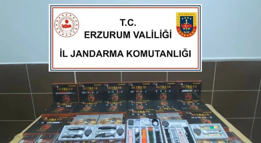 Jandarma kaçakçılara göz açtırmıyor