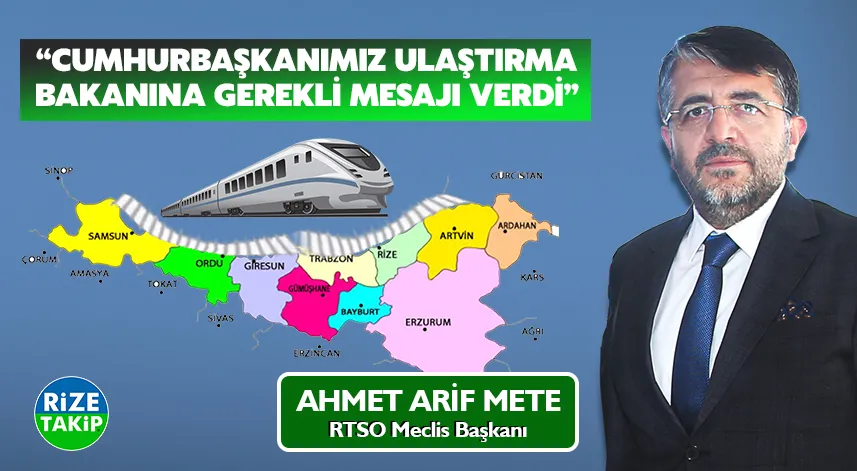 Mete: Cumhurbaşkanımız Ulaştırma Bakanına Gerekli Mesajı Verdi