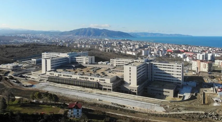 Ordu Şehir Hastanesi sonbaharda açılacak